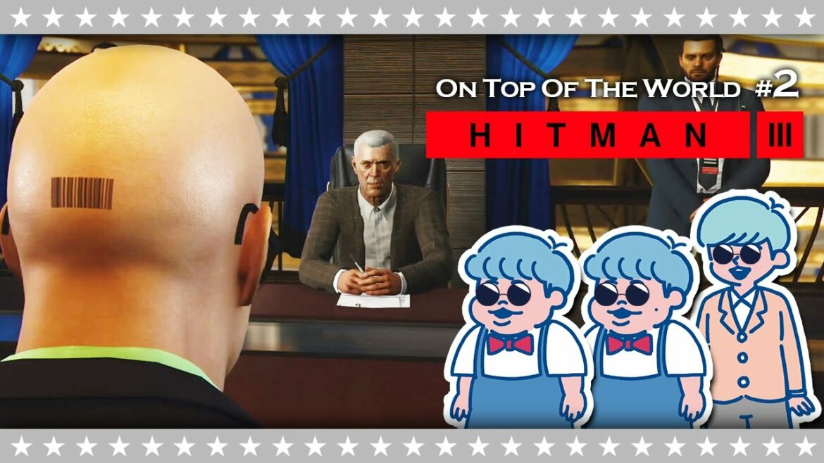 #2【HITMAN3】ドバイに降り立つ禿鷹ヒットマン