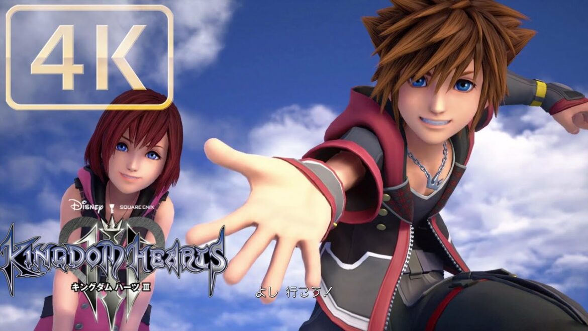 KHⅢReMind⑭ED FINAL DISTANCE/宇多田ヒカル キングダムハーツ3リマインドエンディング【鑑賞用4K/曲置換版】KINGDOMHEARTSストーリームービー
