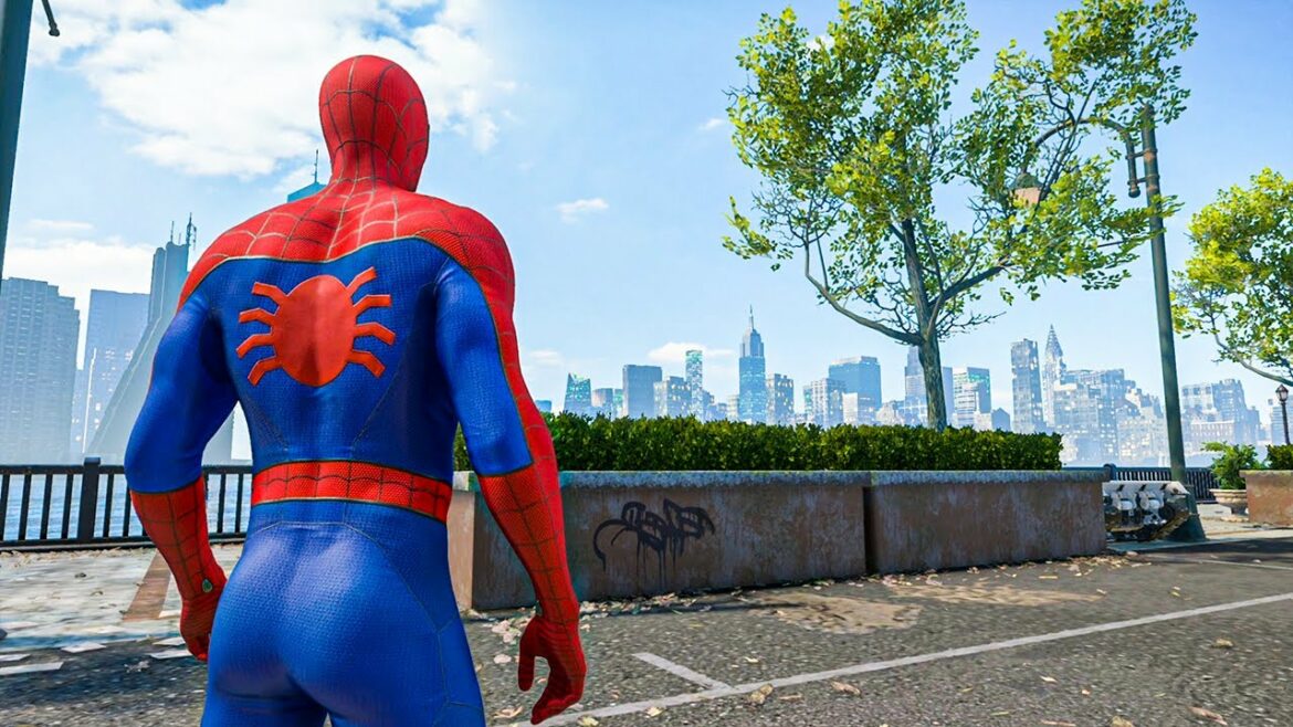 The New Marvel's Spider-Man Game is AMAZING!