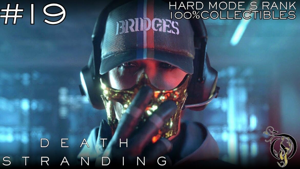 DEATH STRANDING/デス・ストランディング – #19 EP 3・依頼 No.37 & 38&指名なし依頼(HARD MODE/S RANK)