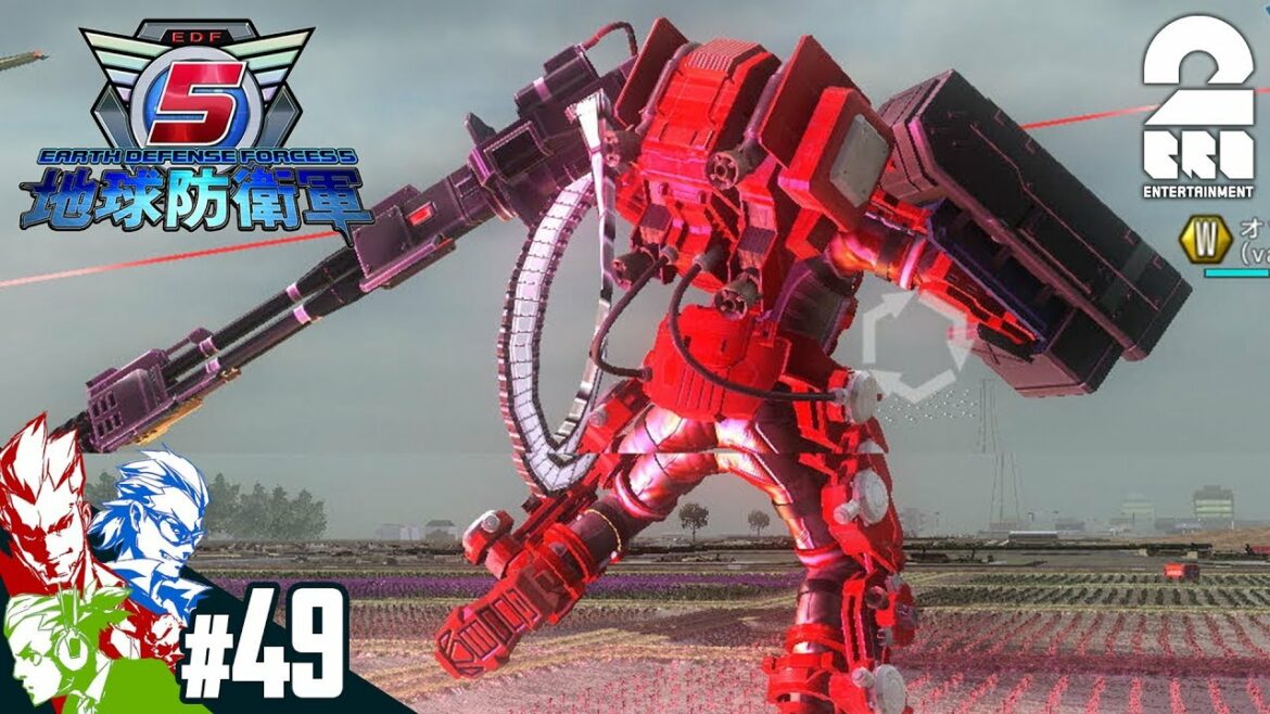 #49【TPS】弟者,兄者,おついちの「地球防衛軍5」【2BRO.】