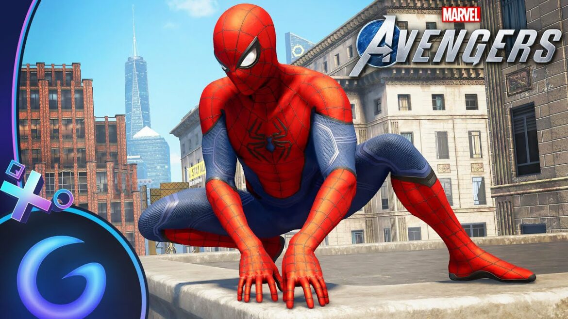 MARVEL'S AVENGERS SPIDER-MAN – Gameplay FR
