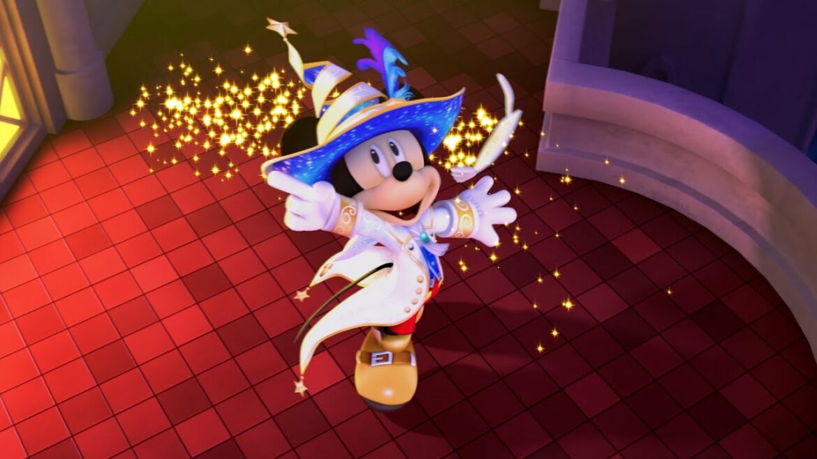 NintendoSwitch「ディズニー マジックキャッスル マイ・ハッピー・ライフ2: エンチャンテッドエディション」CM 第2弾