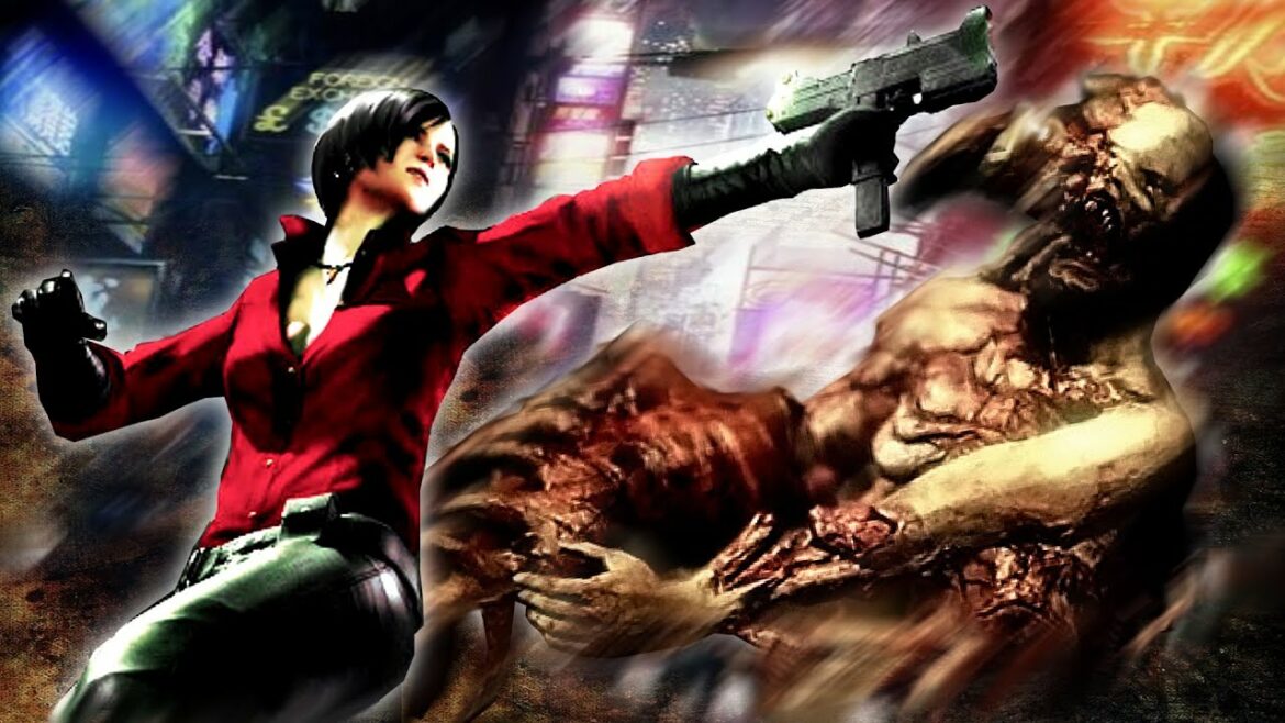 バイオハザード6 エイダ編ノーダメージクリアCH3【ノーホープ/ノーリスタート/ノースキル/ランクS】BIOHAZARD Resident Evil 6 Ada No Damage Medal