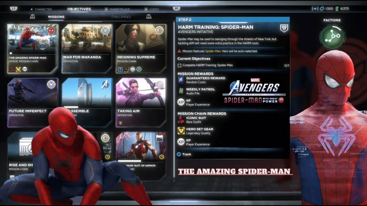Marvel's Avengers: The Amazing Spider-Man Guide | Spider-Man Heroic Mission Chain