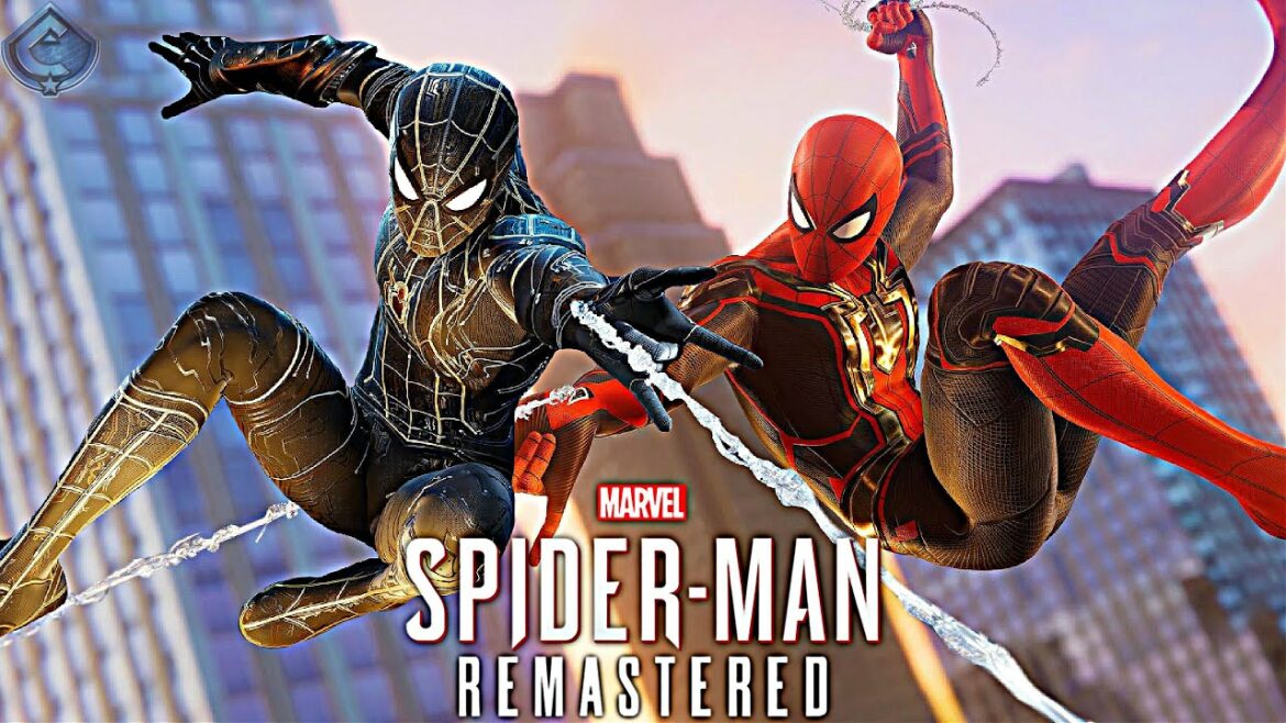 Spider-Man PS5 Remastered – SPIDER-MAN: NO WAY HOME MOVIE SUITS REVEALED!