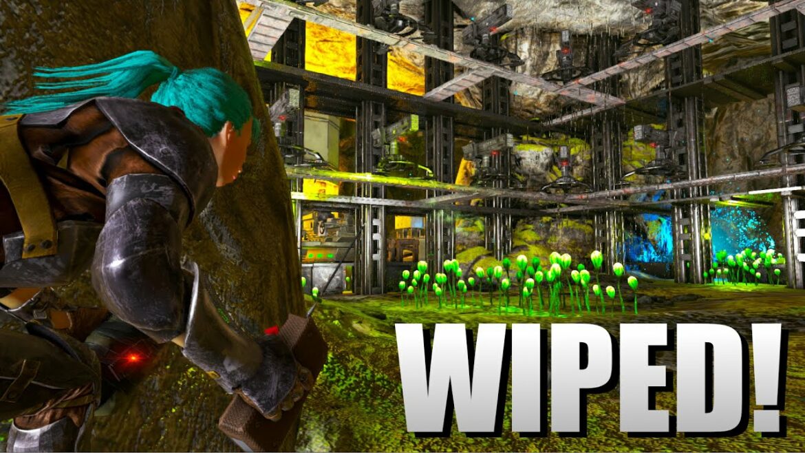 WIPING OUR CLOSEST ENEMIES PACK CAVE! – ARK MTS SEASON 6 – ARK Survival Evolved