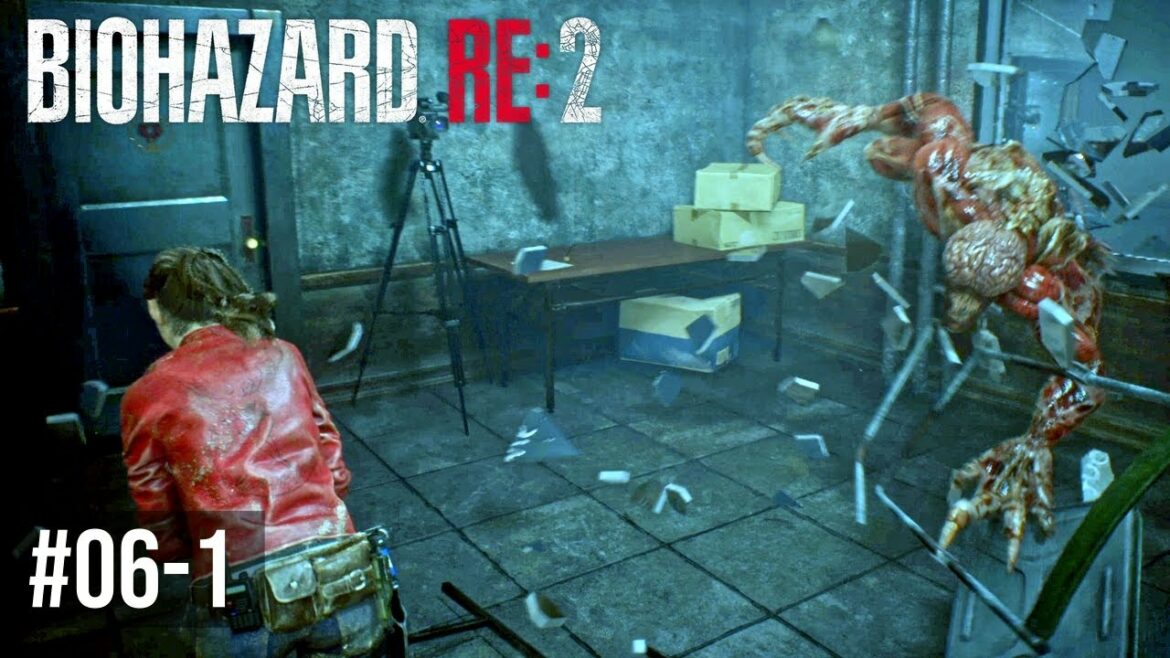 お邪魔しましたもう来ません!【バイオハザードRE:2】Part6-1