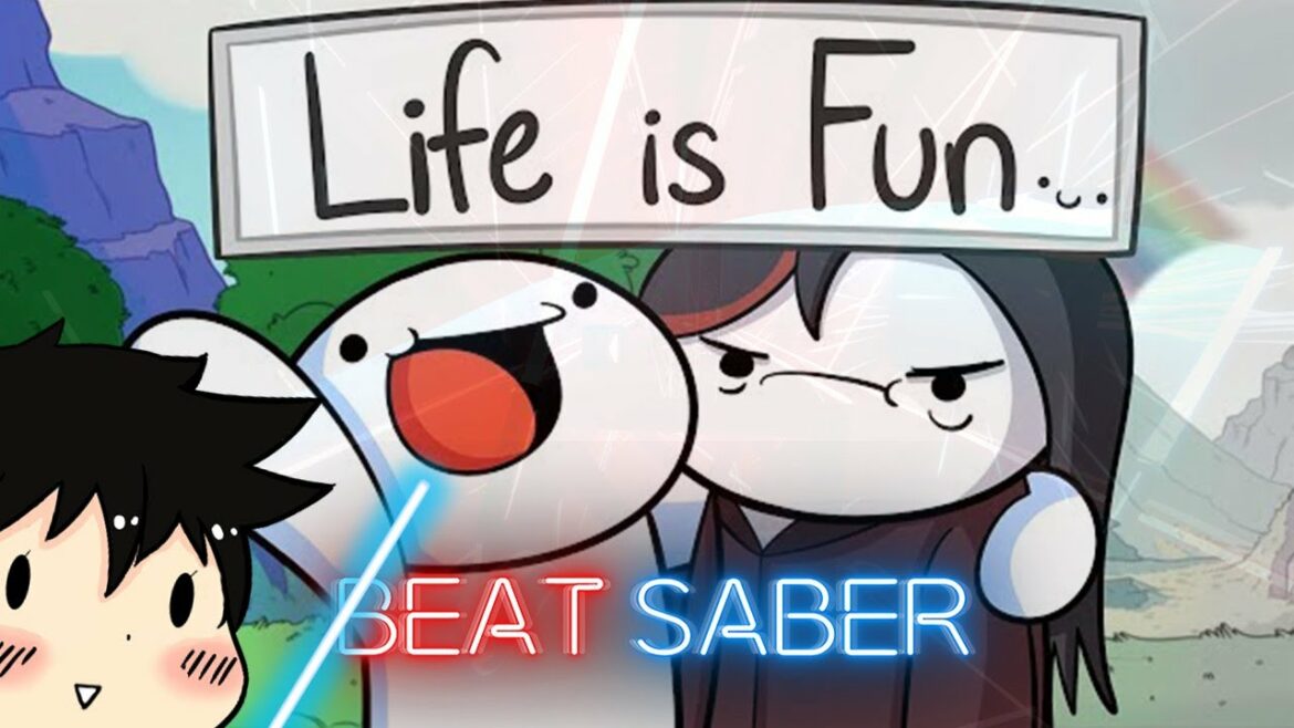 Beat Saber – Life is Fun – Ft. Boyinaband (TheOdd1sOut) – (Full Combo – Expert)