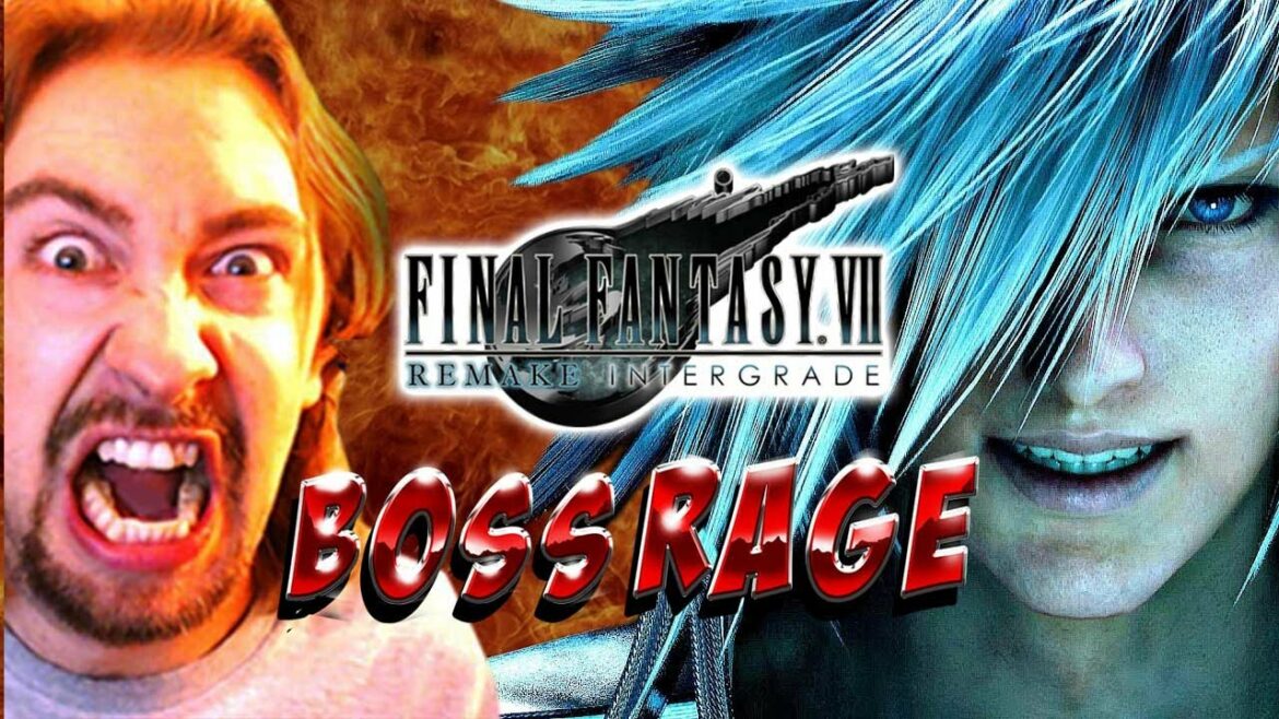 BOSS RAGE: Weiss The Immaculate – Final Fantasy VII Remake Intergrade