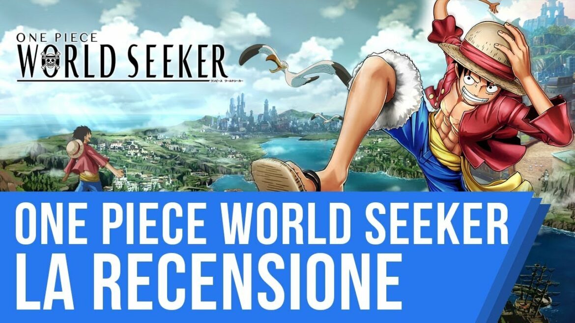 One Piece World Seeker Recensione: i Pirati di Oda naufragano alla deriva