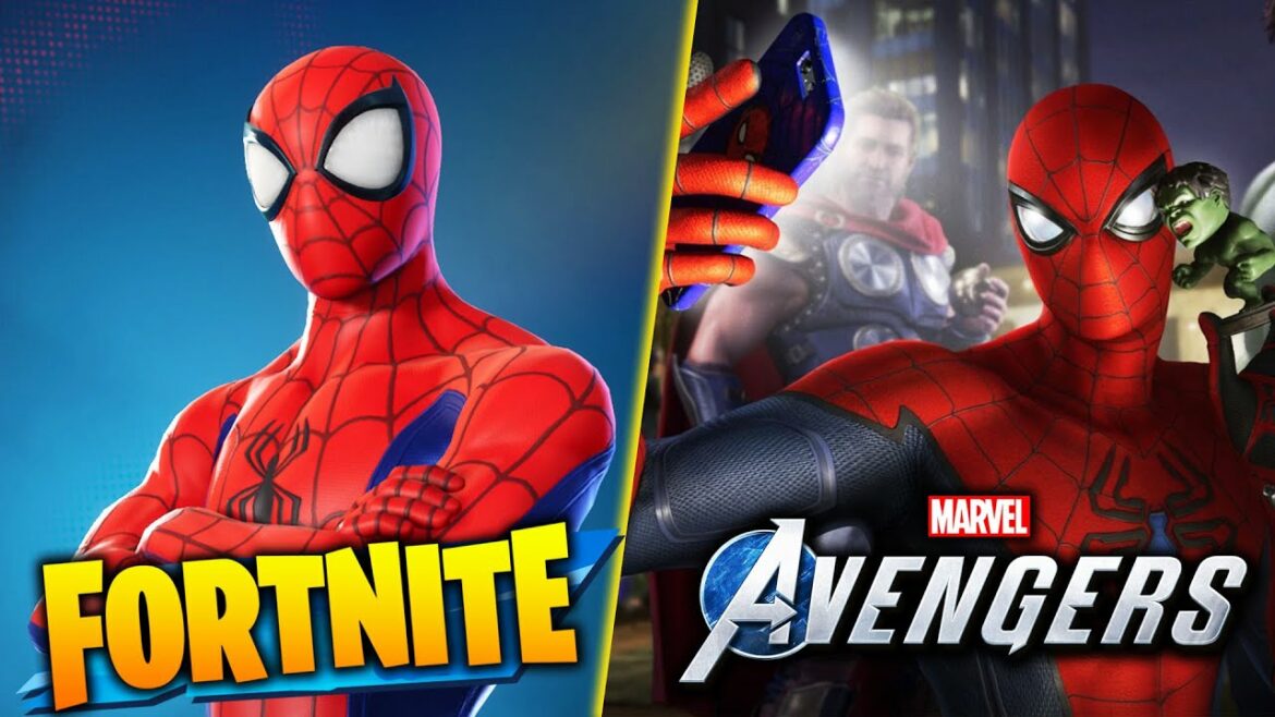 Spider-Man in FORTNITE is BETTER than Spider-Man in Avengers Game…..