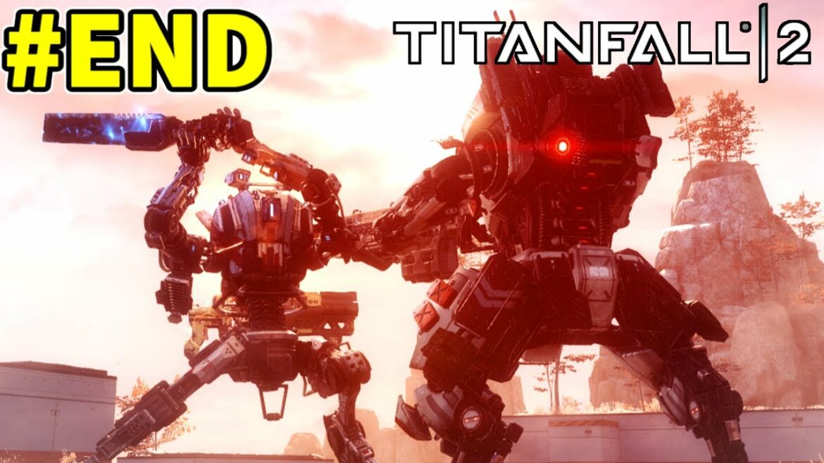 Apexの元ネタのタイタンフォール2を初見【Titanfall2】#END