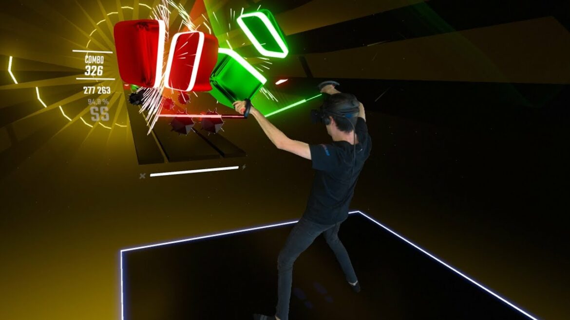 CARAMELLDANSEN CHRISTMAS IN BEAT SABER