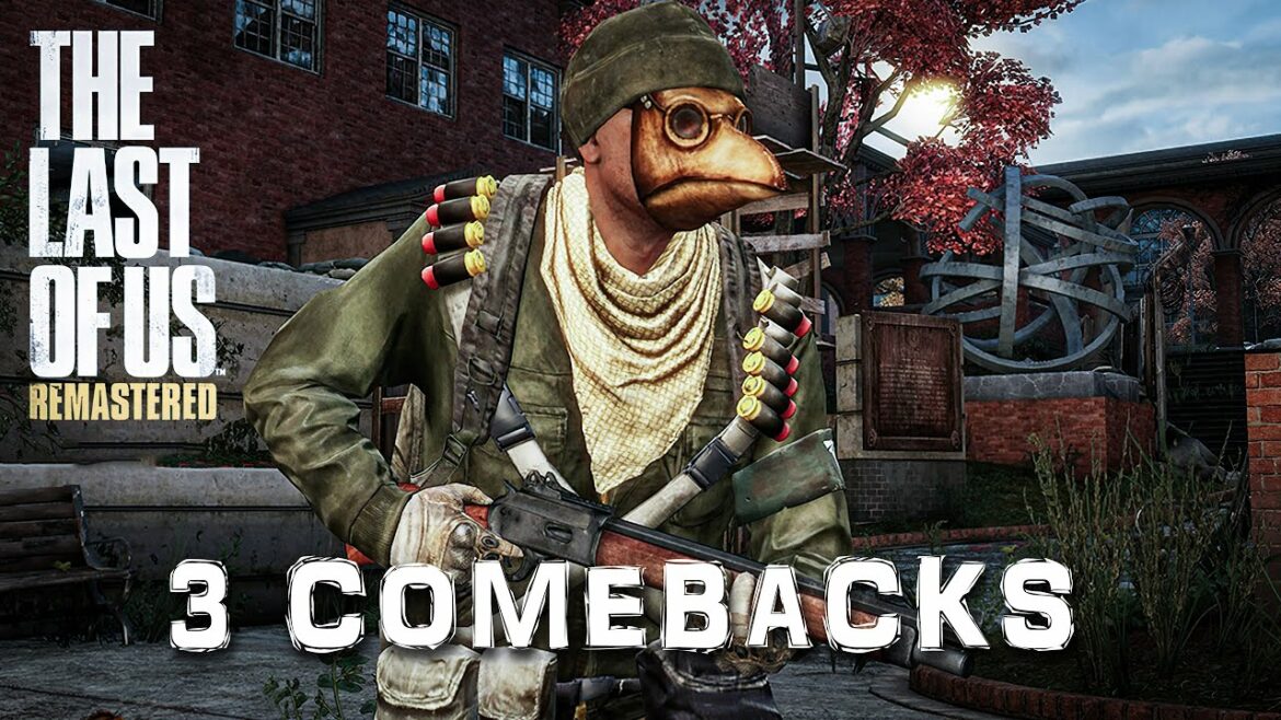 The Last of Us – Tres de los primeros Comebacks que hice (resubidos)