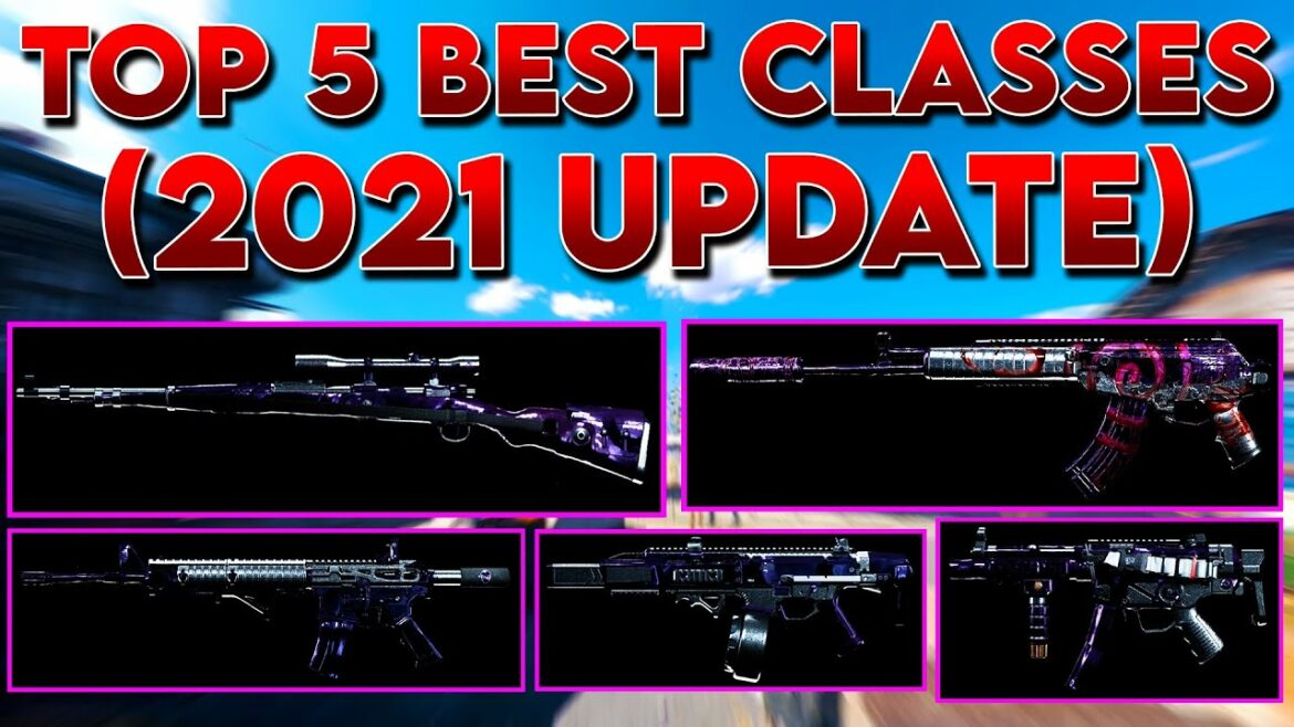 TOP 5 BEST OVERPOWERED CLASS SETUP in MODERN WARFARE! (Best Class Setup) CoD MW