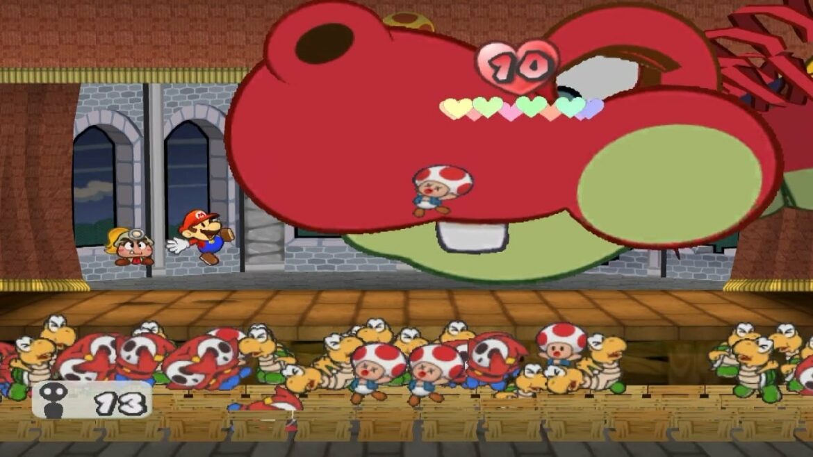 ペーパーマリオRPG ゴンババ城