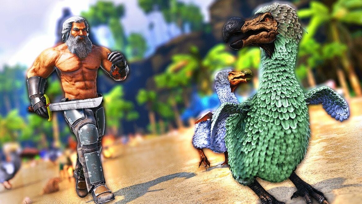 Im Going to Kill EVERY DODO I SEE to Lure the KING DODO from Hiding! | ARK MEGA Modded #49