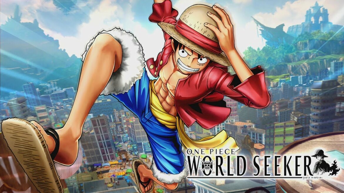 ワンピース ワールドシーカー One Piece World Seeker 01 UHD