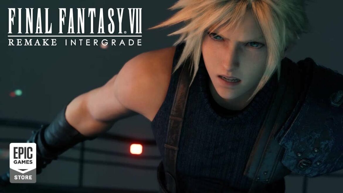 FINAL FANTASY VII REMAKE INTERGRADE FOR PC – ANNOUNCE TRAILER