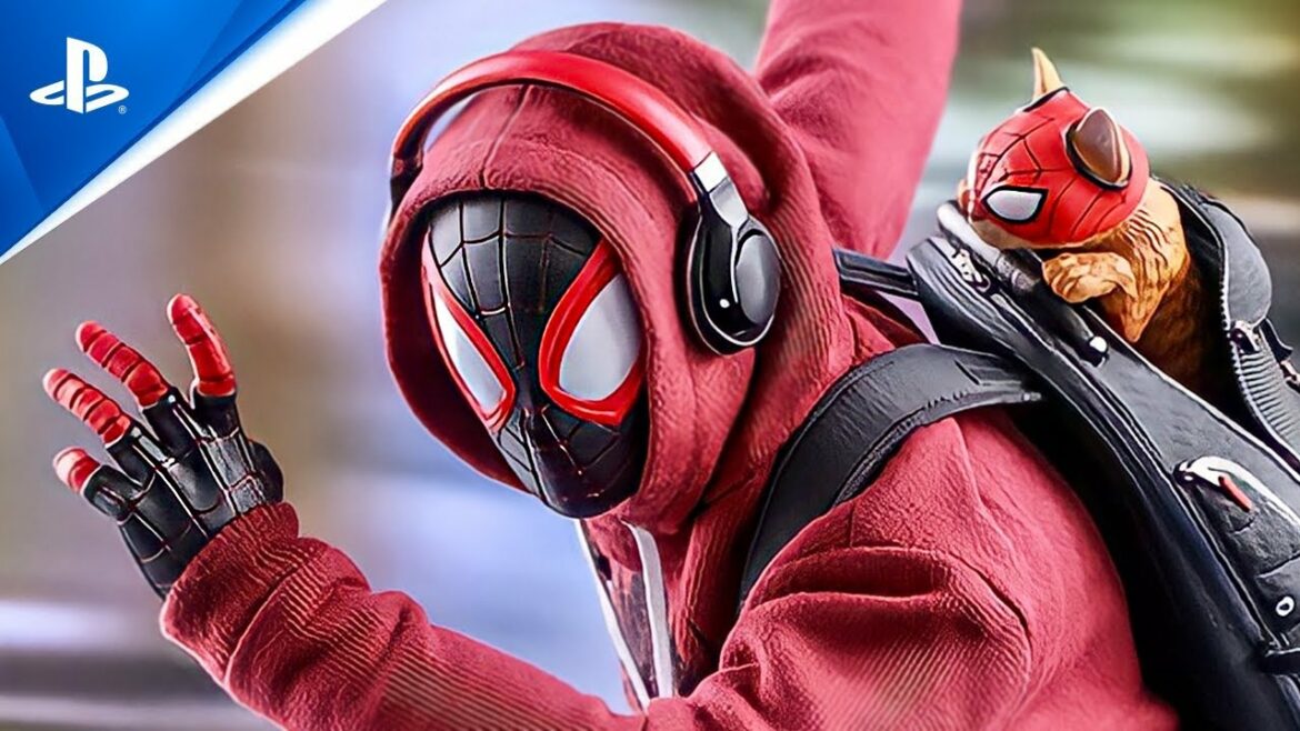 Spider-Man PS5 – Enhanced Venom Combat | Spider-Man: Across The Spider-Verse Suits (Miles Morales)