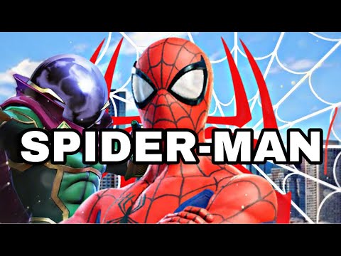Fortnite Roleplay SPIDER-MAN (NEW SPIDER-MAN SKIN!!!)(A Fortnite Short Film)(PS5)