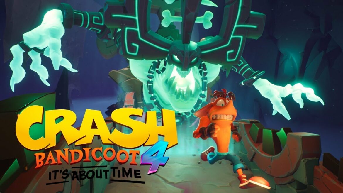 クラッシュ・バンディクー4 とんでもマルチバース ちはや 新作