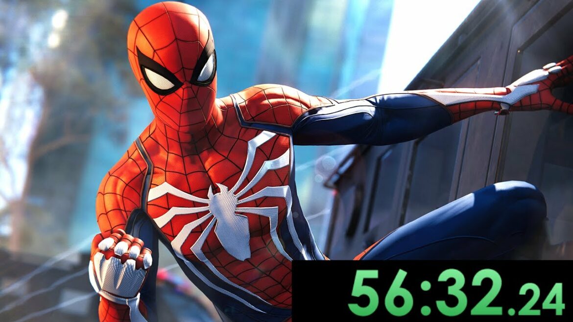 Speedrunning Marvel's Spider-Man is much harder than you think…