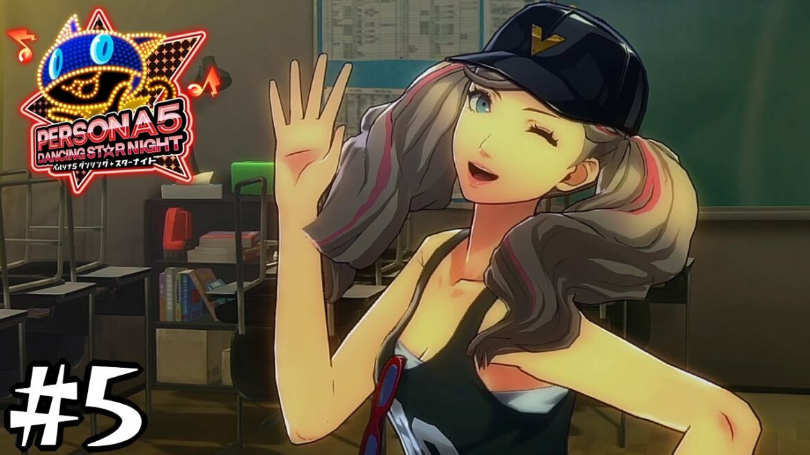 このゲーム無限にできるじゃん…【ペルソナ5 ダンシング・スターナイト / P5D】#5