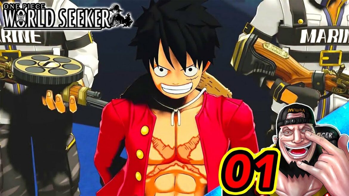 #1【ワンピース】ワールドシーカー 実況 ストーリー攻略 オリキャラジャンヌ&アイザック登場!ルフィ、オープンワールドを冒険【ONE PIECE WORLD SEEKER】