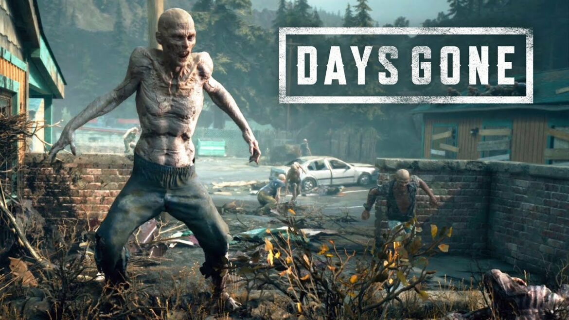 DAYS GONE – O Início de Gameplay, Dublado e Legendado em Português PT-BR | Campanha no PS4 Pro