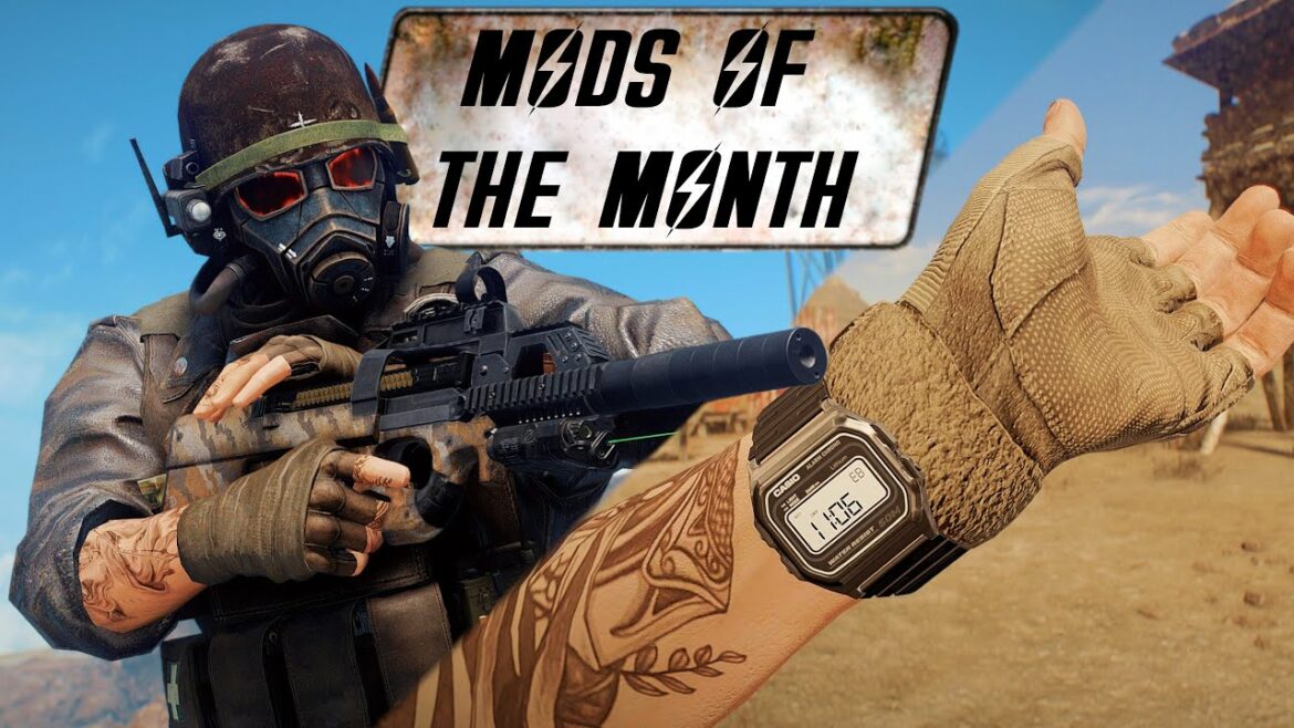 Fallout 4 – Top 10 Mods of The Month – November 2021
