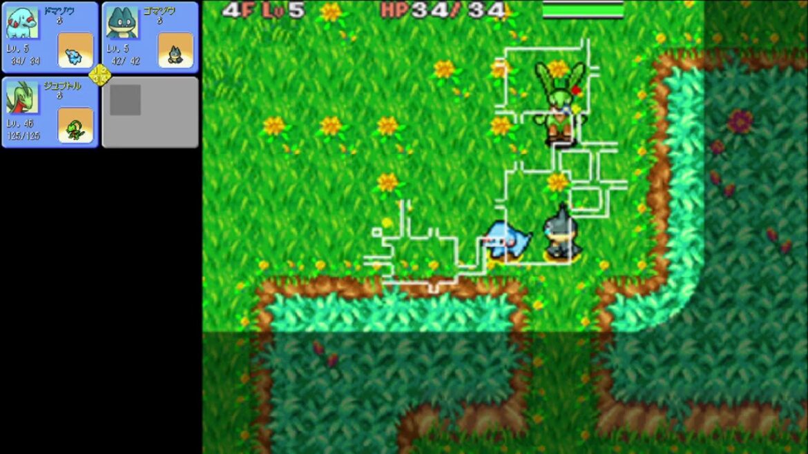 【ポケダン空】非暴力・経験値0縛り 最終回2/2