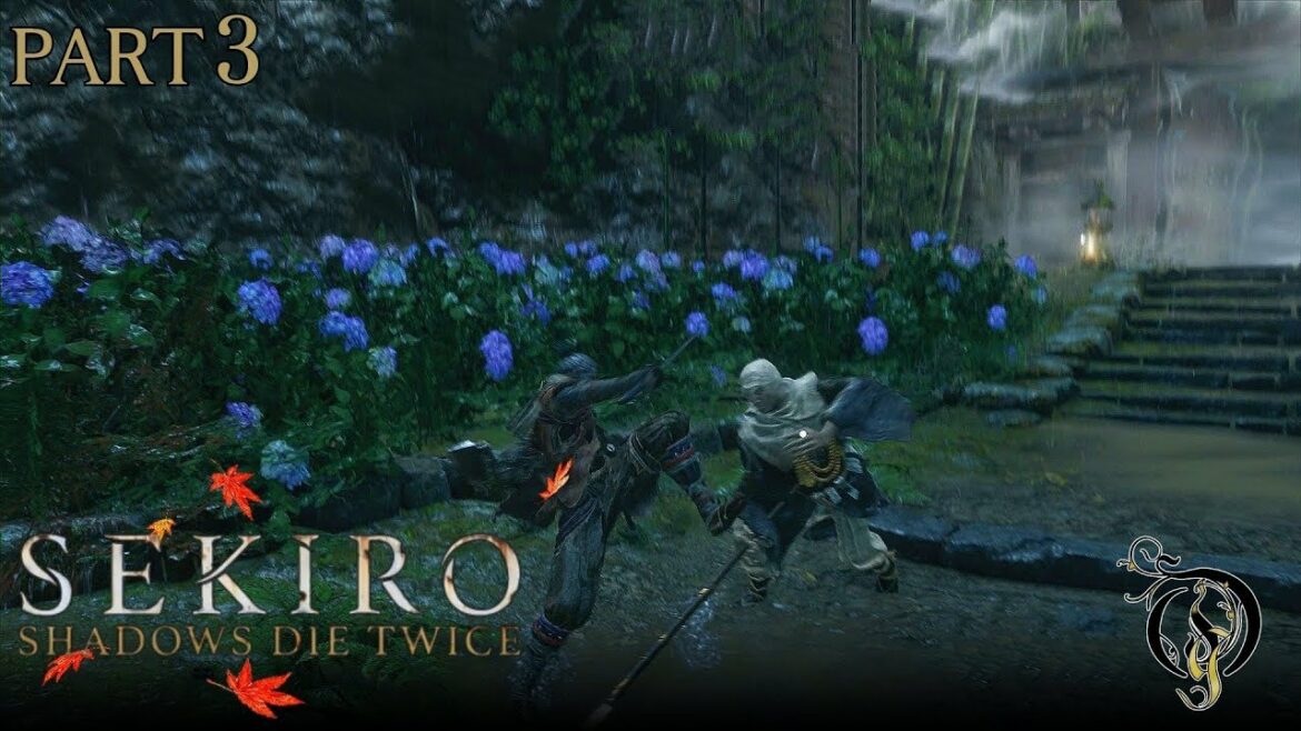 SEKIRO SHADOWS DIE TWICE/隻狼 – #3 平田屋敷① 中ボス・忍び狩り 弥山院圓真(NO DAMAGE)