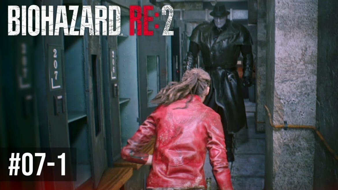 逃げ道は脇の下のみ【バイオハザードRE:2】Part7-1