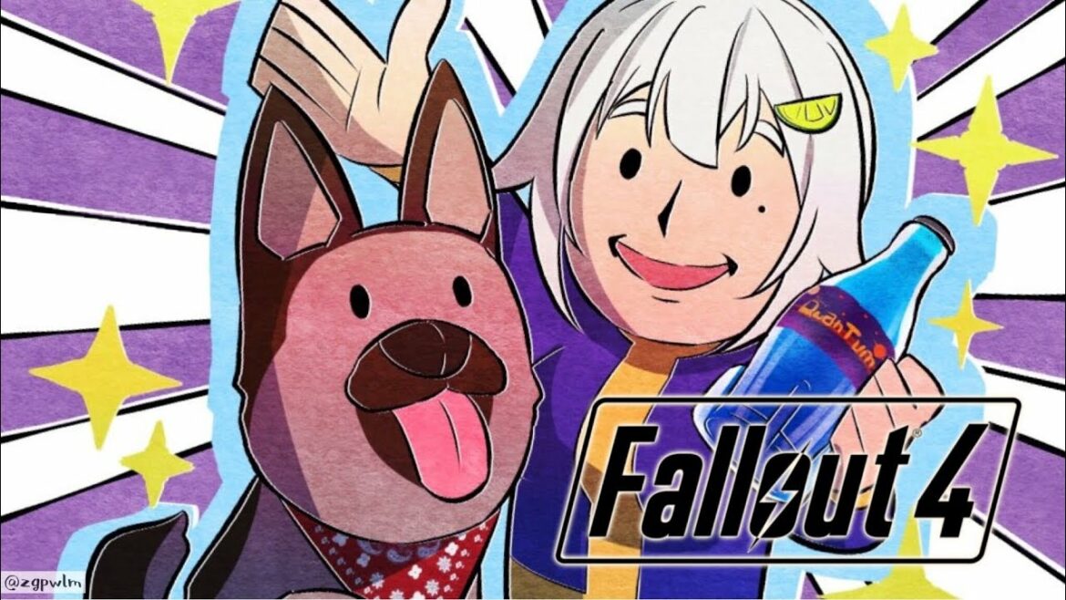 【Fallout 4/フォールアウト4】今日こそはダイヤモンドシティにいくぞ! 配信【葉山舞鈴/にじさんじ】