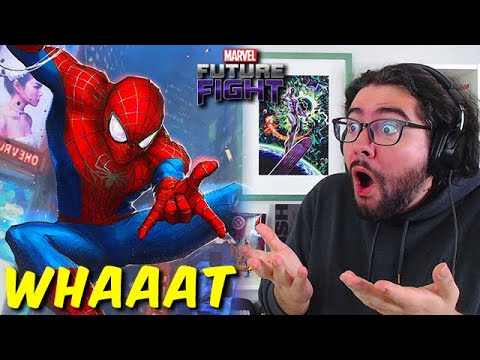SPIDER-MAN NO WAY HOME December Update??? – Marvel Future Fight