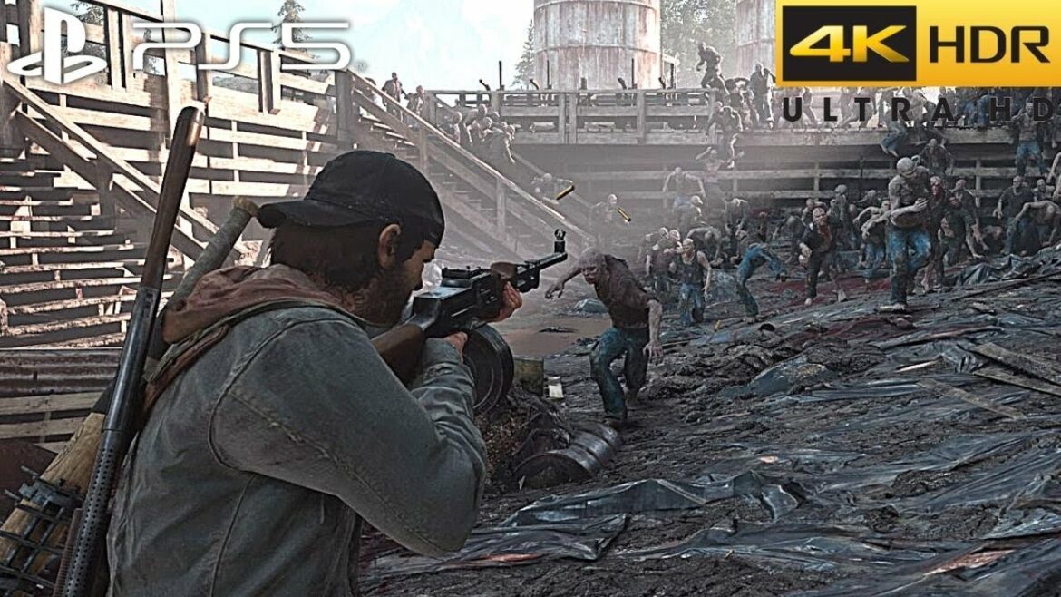 Days Gone (PS5) 4K 60FPS HDR Gameplay – (Full Game)