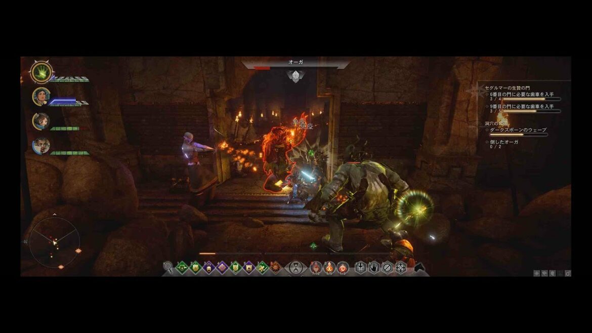 #03 ドラゴンエイジ:インクイジション 地底世界(The Descent)プレイ動画【PC版】