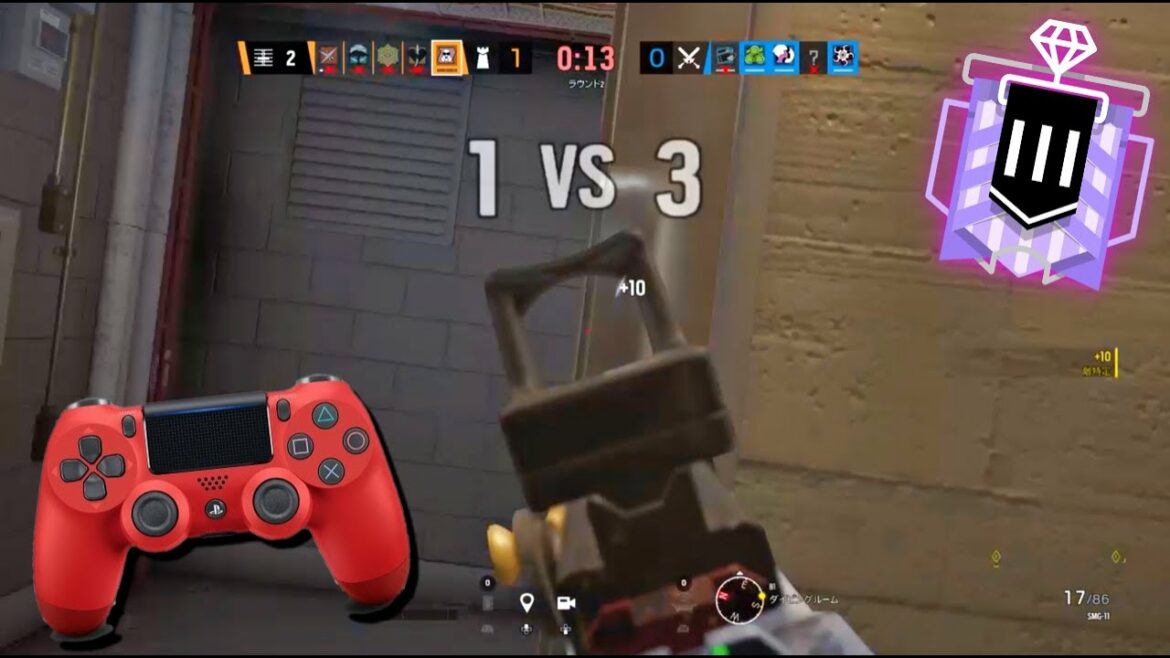 【R6S PS4】PADハイセンシのランククリップ&好プレイ集/キル集 – レインボーシックスシージ