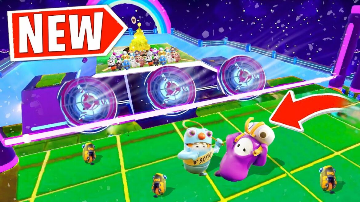 CRAZY NEW GAME MODE In FALL GUYS!! ππ – Fall Guys WTF Moments #440 (Season 6)