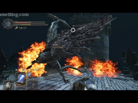 【DARK SOULS II】月の鐘楼「鐘守のガーゴイル」ボスノーダメージ攻略 – Belfry Gargoyles【BOSS実況解説Part7】