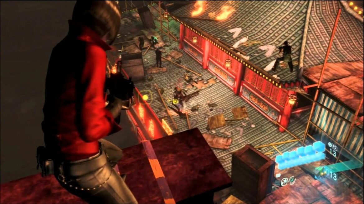 バイオハザード 6 – エイダ編 チャプター3 Part 2 プレイ 動画