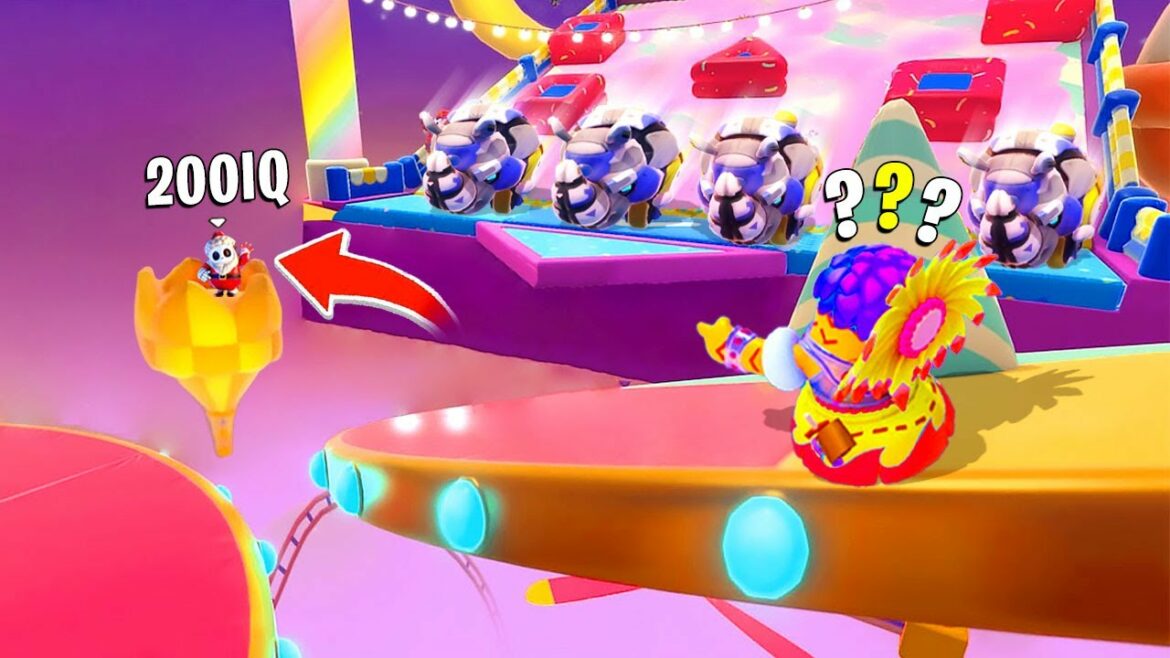 TOP 100 FUNNY MOMENTS – Fall Guys SEASON 6