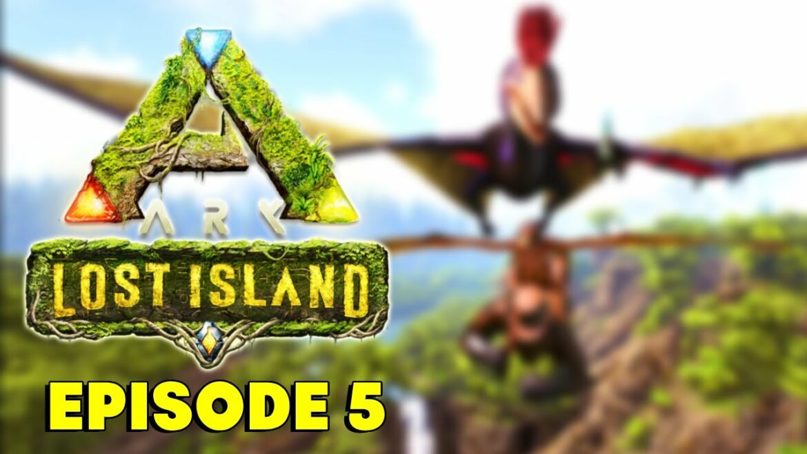 My First Quetzal in ARK Survival Evloved Gameplay Lost Island Ep 5