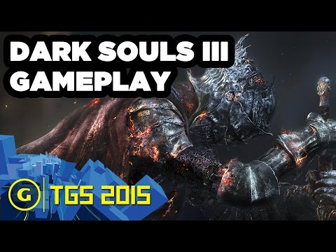 4 Minutes of Dark Souls III Gameplay – TGS 2015