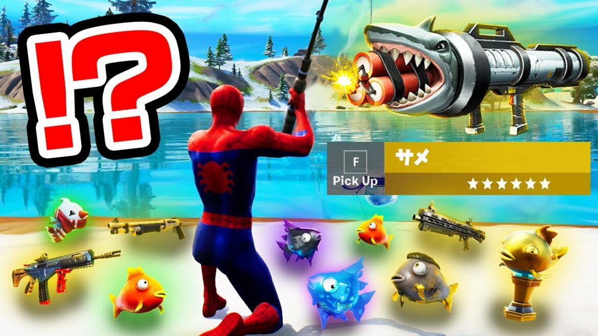 チャプター3の釣りはぶっ壊れています【フォートナイト / Fortnite】