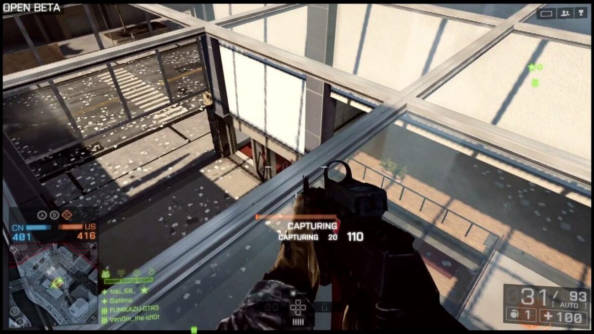 【BF4】#5 戦場のがち芋!バトルフィールド4オープンβ!【PS3】