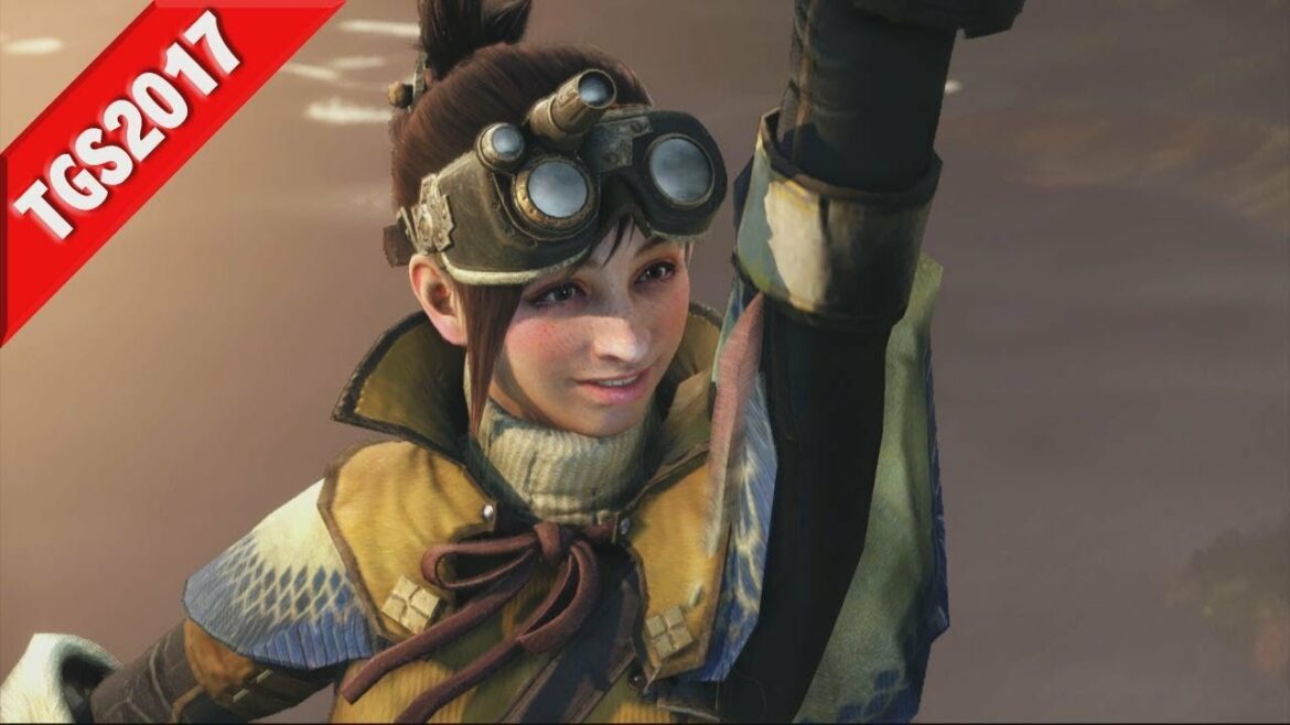 【TGS2017最速アップ】『モンスターハンター:ワールド』スペシャルステージ