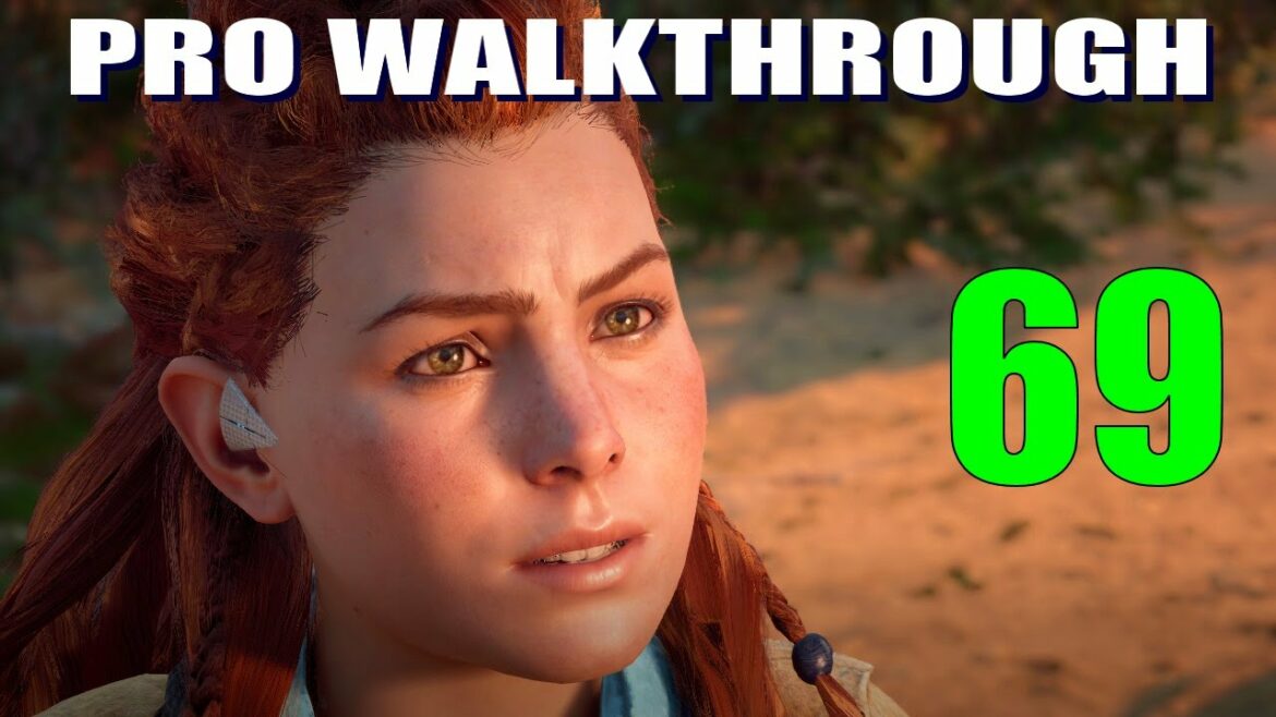 Horizon Zero Dawn WALKTHROUGH VERY HARD Part 69: A Daughter's Vengeance